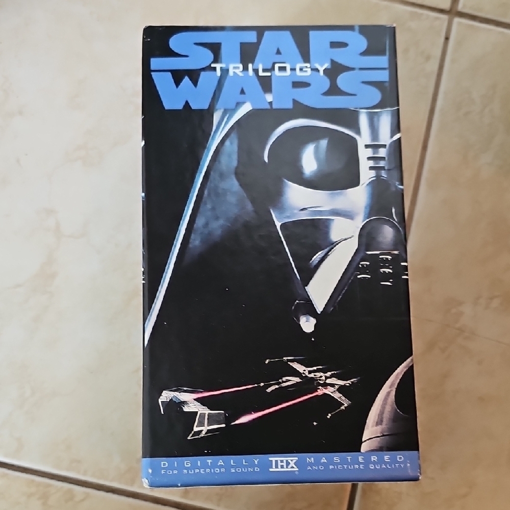 Star Wars Trilogy Box Set - Black and Blue